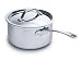 Cuisinox Elite 3 Quart Covered Saucepan
