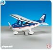 Propeller Airplane, 7947, Addon by Playmobil