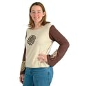 Circle Of Flowers - Ladies Blouse