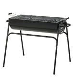 Lifestyle Half Barrel Chacoal Barbecue