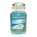 Yankee Candle 22 oz. Ocean Water Jar Candle