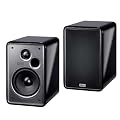 Heco Music Colors 100 2-Wege Bassreflex Regal-Lautsprecher (70/120 Watt) schwarz (Paar)