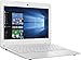 2016 Lenovo Premium Built High Performance 11.6 inch HD Laptop (Intel Atom Processor 2GB RAM 32G eMMC Storage, Webcam, Bluetooth, WiFi, HDMI, Windows 10 ) - White