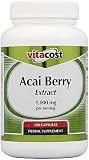 Vitacost Acai Berry Extract — 1,000 mg per serving – 120