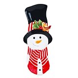 Fitz and Floyd Snack Therapy Snowman