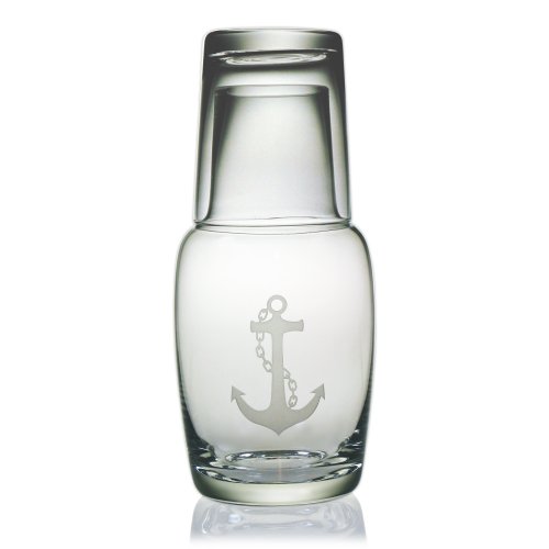 Susquehanna Glass Anchor Night Bottle On Sale
