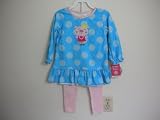 Carter's Polka-Dot Pig Pajama Set