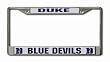 Duke Blue Devils Chrome Frame
