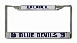 Duke Blue Devils Chrome Frame