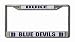 Duke Blue Devils Chrome Frame