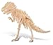 Puzzled Tyrannosaurus Wooden 3D Puzzle Construction Kit