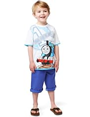 Cotton Rich Thomas & Friends© T-Shirt & Shorts Outfit
