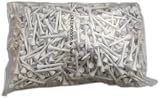 1000 St�ck wei�e Golf Tees - 