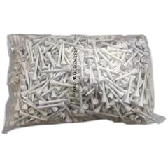 Silverline Holztees weiss, 1000 St�ck