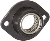 Spyraflo BFM-500-NN Non-Aligning, Needle-Roller Bearing With 2-Bolt Hole, 5/16″ Inner-Diameter Steel Flange
