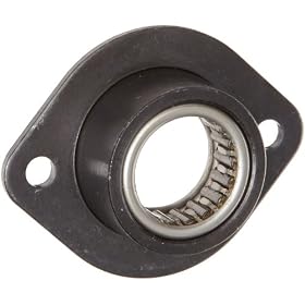Spyraflo BFM-500-NN Non-Aligning, Needle-Roller Bearing With 2-Bolt Hole, 5/16" Inner-Diameter Steel Flange