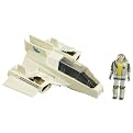 G.I. Joe SHARC Tooth Vehicle with Deep Six Figure