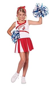 California Costumes High School Cheerleader Costume, 6-8