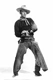 John Wayne Poster ~ Gun ~ 24x36