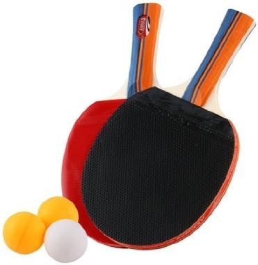 KANSA Two-Sided Rubber Table-Tennis Racket Shake-Hands Grip