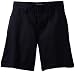 Dockers Boys 2-7 Flat Front Short-School Uniform,Navy,5