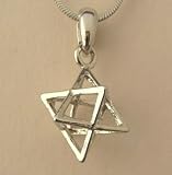 KABBALAH PENDANT MERKABA NECKLACE