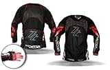Hybrid 08 Contract Killer Paintball Jersey - Red