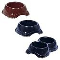 Premium Plastic Dog Bowl - Medium