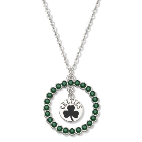 NBA Boston Celtics LogoArt Spirit Necklace