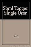 The SGML tagger : user's manual