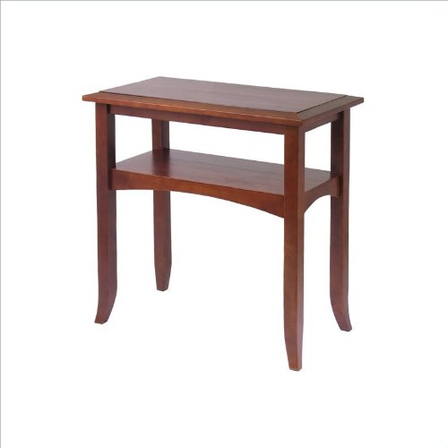 Winsome Pine HallConsole Table Antique Walnut
