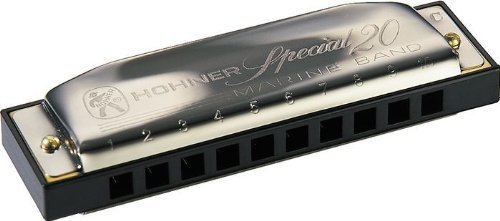 Hohner 560CT/20 Special 20 (Country Tuned), Key of B