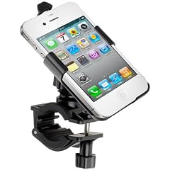 DAS ORIGINAL YAYAGO STARTESET F�R IHR Apple iPhone 4 / 4S / 4G : Fahrradhalter / Motorradhalter Halterung f�r Apple iPhone 4 / 4S / 4G + Kfz Ladekabel f�r Ihr Apple iPhone 4 / 4S / 4G + Oberarmtasche aus Neopren + Original yayago Lanyard