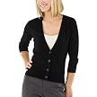 Merona&reg; Collection Petites V-Neck Cardigan - Ebony