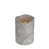 Gerson Everlasting Glow 3 by 4 Inch Gun Metal Colored Flameless LED Candle with Rain Scent 41DbnD%2BstxL. SL160 Gerson Everlasting Glow 3 by 4 Inch Gun Metal Colored Flameless LED Candle with Rain Scent