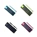 Bluetooth Speakers with Power Bank Powercore Start Sjsw Waterproof Outdoor Portable Wireless Speakers Bluetooth for iPhone  with Subwoofer 20 Hours Play Time Blue