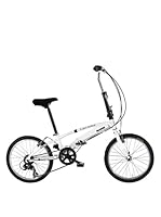 Bugno Bicicleta Plegable Blanco