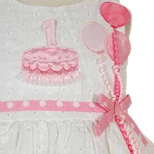 Baby Girls BIRTHDAY DRESS Boutique Infant Toddler Girl 12M-4T