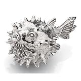 Sea-rrific Pewter Puffer Fish Aerator