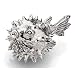 Sea-rrific Pewter Puffer Fish Aerator