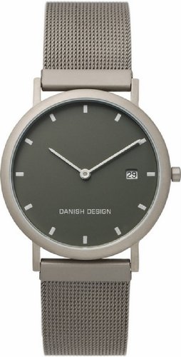 Danish Designs Men’s IQ63Q272 Titanium Watch