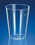 Produkt-Bild: Trinkbecher 0,2l Plastikbecher, 50-teilig