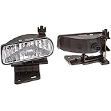 Chevy Silverado 99 - 02 Tahoe Suburban 00 - 05 Fog Light With Bulb Pair