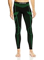 Spaio Leggings Técnicos Thermo W03 (Negro / Verde)