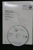 navigation CD # 4 for BMW, Land Rover or Mini Cooper. Disk covers South Central (map date 2011)