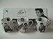 Genuine Royal Doulton Elvis Set of 3 Mugs - Collectable