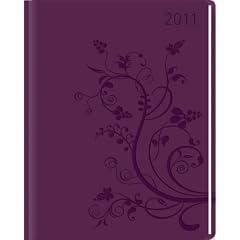Taschenkalender Ladytimer Mini Deluxe Purple 2011