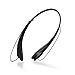 Bluetooth Headset Headphones Earphone, Bengoo Wireless Hands-free Headset with Microphone for Apple iPhone iPad iPod Samsung Android Smart Phones And Other Bluetooth Device-Black