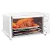 Kitchen & Housewares : HAMILTON BEACH/PROCTOR-SILEX I 31160 H.BEACH 6SL T/O/B REM.CRUMB TRAY TIMER WHT