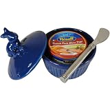 Basic Pate and Crocks French Gourmet Gift Set: Crock, Pate and Spreader